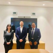 Mr. Maher Doleh, Counsellor (Commercial) & Senior Trade Commissioner at the Embassy of Canada in Abu Dhabi.