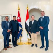 Mr. Norberto Carlos, Cuban Ambassador to Abu Dhabi