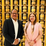 Nuzarath Jahan in Delhi, a remarkable politician, aviation expert, and International Advisor for Human Rights Defenders