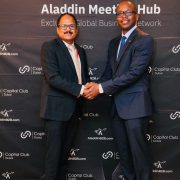 H.E. Gervais Moumou, Ambassador of the Republic of Seychelles to the UAE, in Dubai