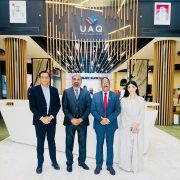 Mr. Johnson M. George, General Manager of Ummulquwain Freezone Authority